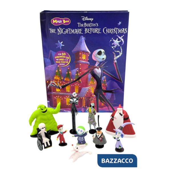 Nightmare before Christmas. Maxi box. Ediz. a colori. Con 10 figurine 3D (The)
