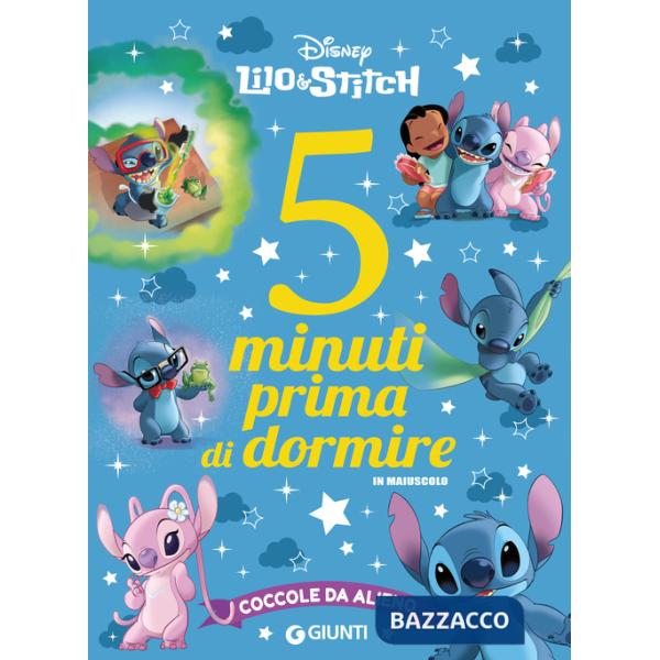 Stitch. 5 minuti prima di dormire