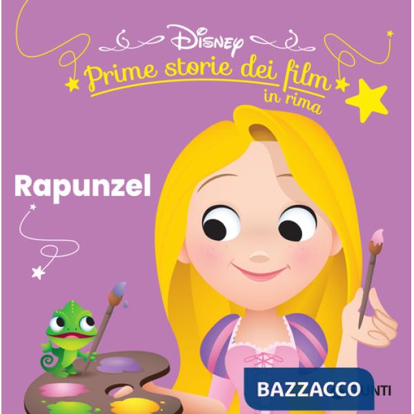 Rapunzel. Prime storie dei film in rima. Ediz. illustrata