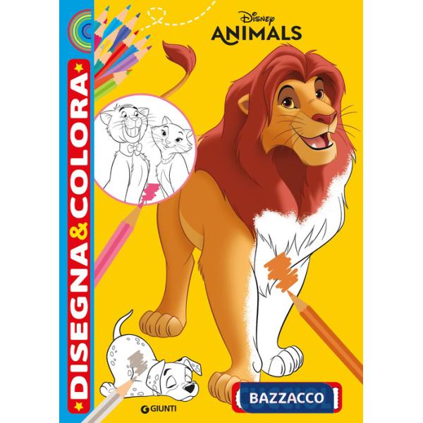 Cuccioli. Disney Animals. Disegna & colora. Ediz. a colori