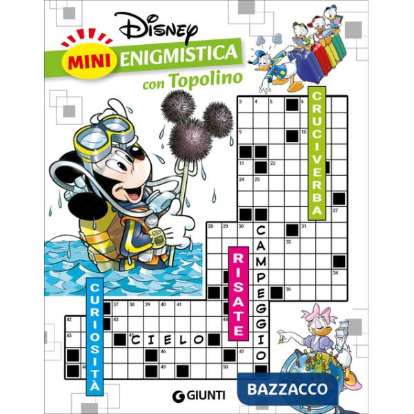 Mini enigmistica con Topolino