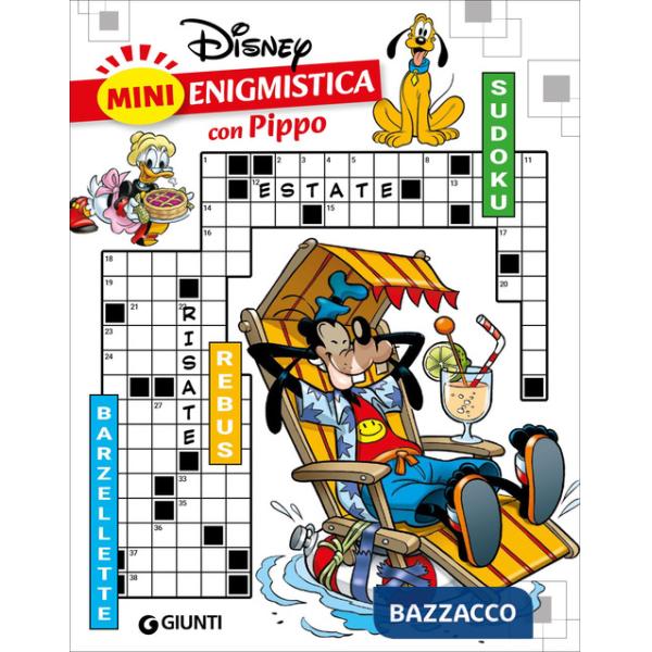 Mini enigmistica con Pippo