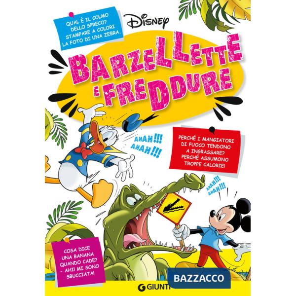 Barzellette e freddure Disney