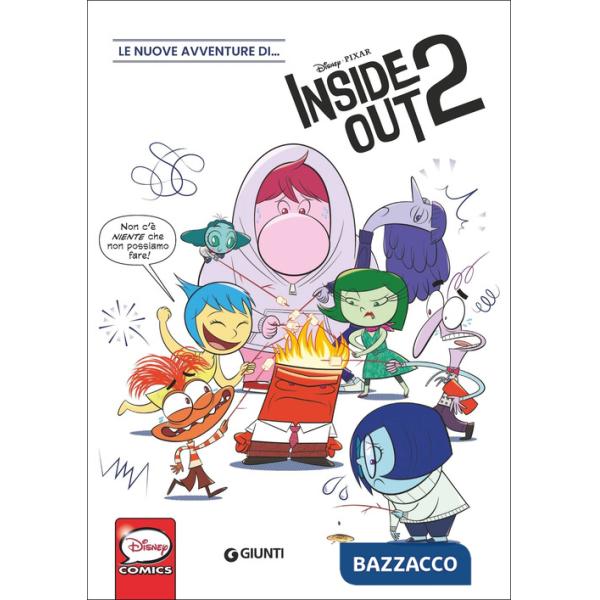 Inside Out 2. Graphic novel