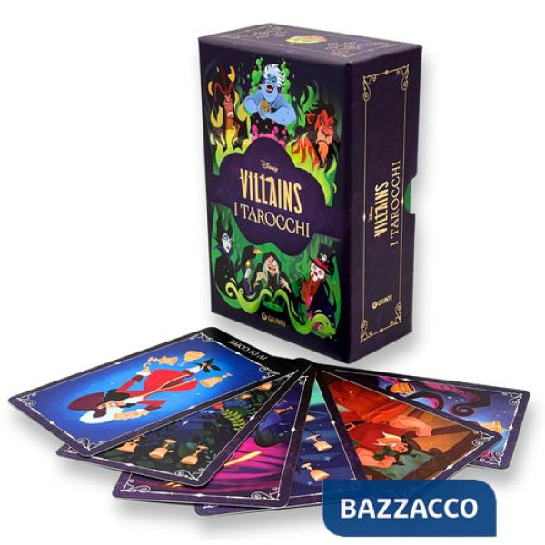 Disney Villains. I tarocchi. Ediz. a colori. Con 78 Carte