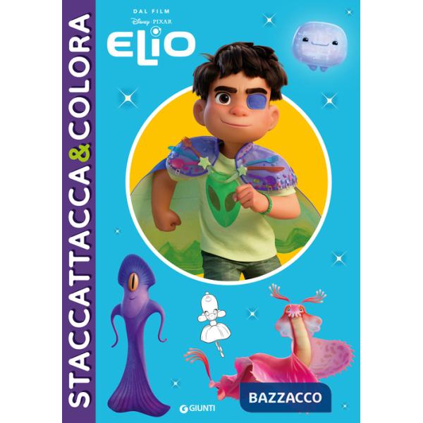 Elio. Staccattacca&colora. Con adesivi. Ediz. a colori