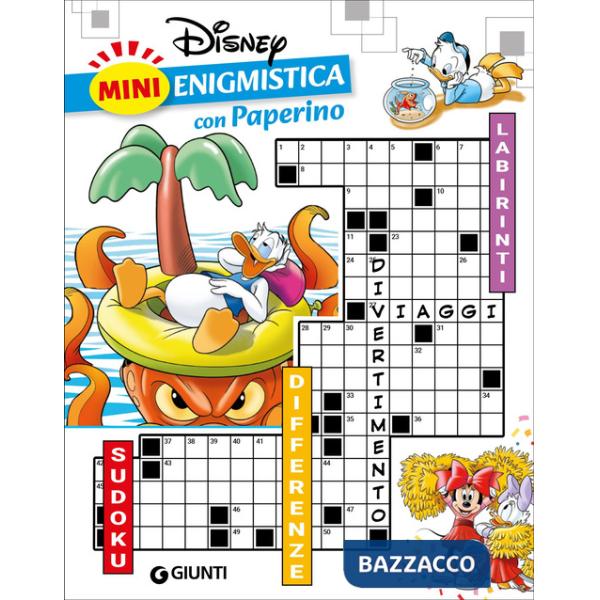 Mini enigmistica con Paperino