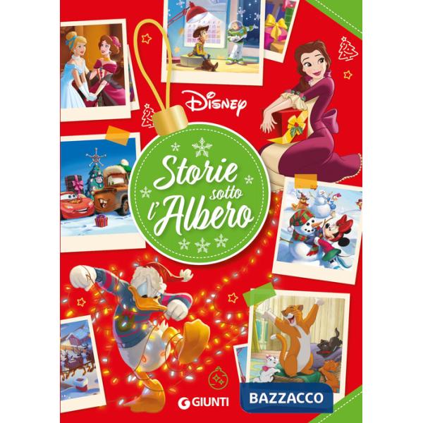 Storie sotto l'albero Disney. Ediz. a colori. Con Segnalibro