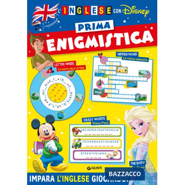 Prima enigmistica. L'inglese con Disney. Impara l'inglese giocando. Ediz. a colori