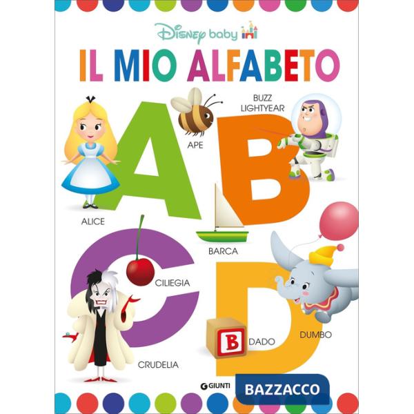 Mio alfabeto. Disney Baby (Il)