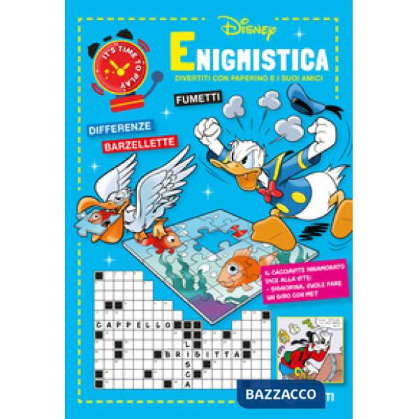 Enigmistica Disney. Divertiti con Paperino e i suoi amici
