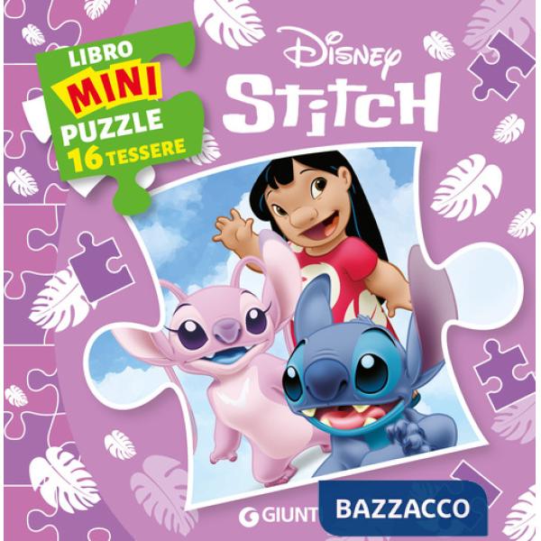 Stitch. Libro mini puzzle. Ediz. a colori