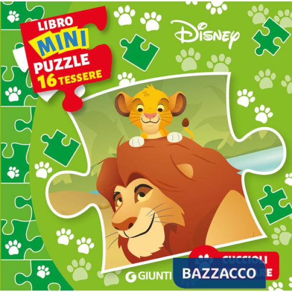Cuccioli da amare. Libro mini puzzle. Ediz. a colori