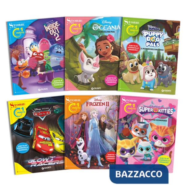 Storie da 1 minuto 2025 (6 titoli sfusi)