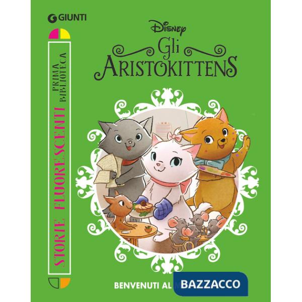 Aristokittens. Benvenuti al Micio Café. Ediz. a colori (Gli)