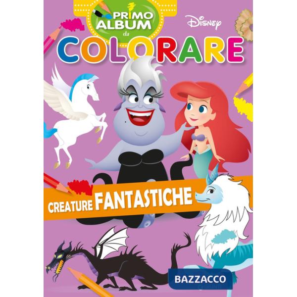 Creature fantastiche. Primo album da colorare. Ediz. illustrata