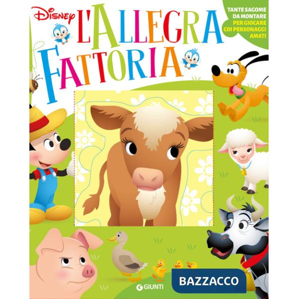 Allegra fattoria. Tante sagome da montare per giocare con i personaggi amati. Ediz. a colori (L')