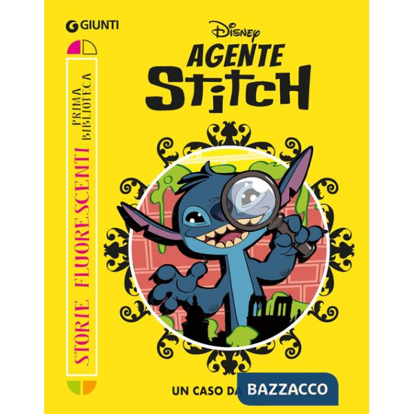 Caso da brividi. Agent Stitch. Ediz. a colori (Un)