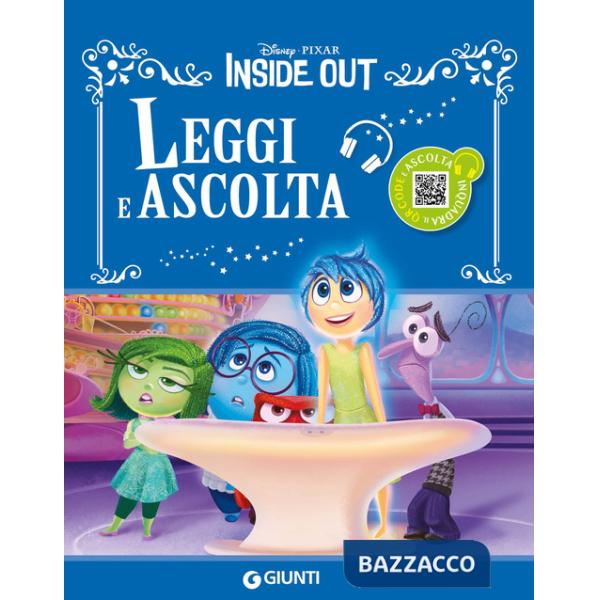 Inside out. Leggi e ascolta letto da Gianluca Machelli. Ediz. a colori. Con QR code