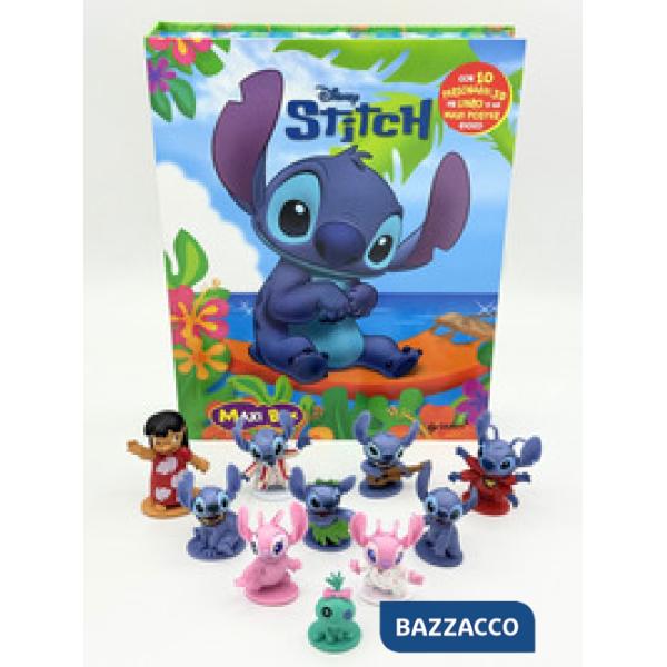 Stitch. Maxi box. Ediz. a colori. Con 10 personaggi 3D. Con poster gioco