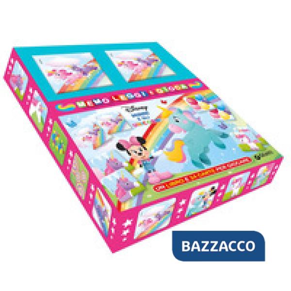 Minni e gli unicorni. Memo leggi e gioca. Ediz. a colori. Con 24 Carte