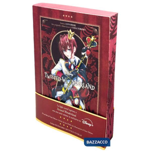 Tiranno scarlatto. Twisted-Wonderland. Il romanzo. Con Segnalibro (Il)