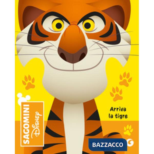 Arriva la tigre. Il libro della giungla. Sagomini. Ediz. a colori