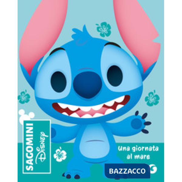 Giornata al mare. Stitch. Sagomini. Ediz. a colori (Una)