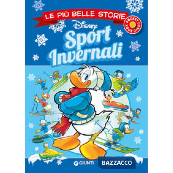 Sport invernali. Le più belle storie Disney