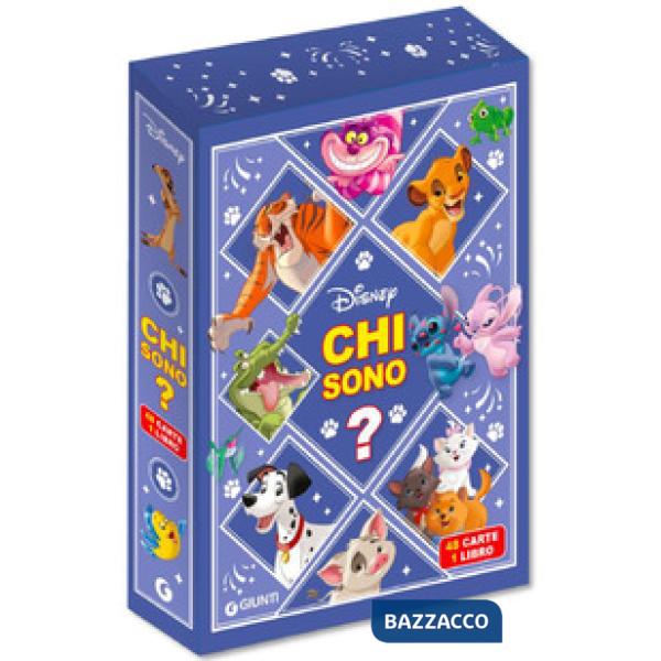 Chi sono? Disney. Ediz. a colori. Con 48 Carte
