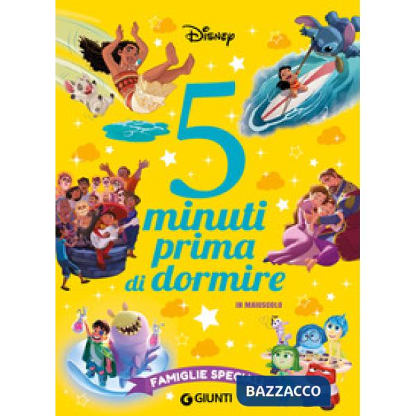 Famiglie speciali 5 minuti prima di dormire. In maiuscolo