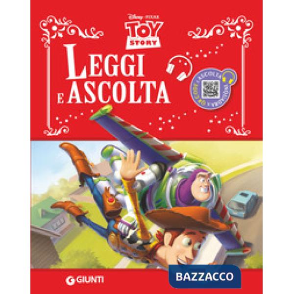 Toy story. Leggi e ascolta. Ediz. a colori. Con QR Code