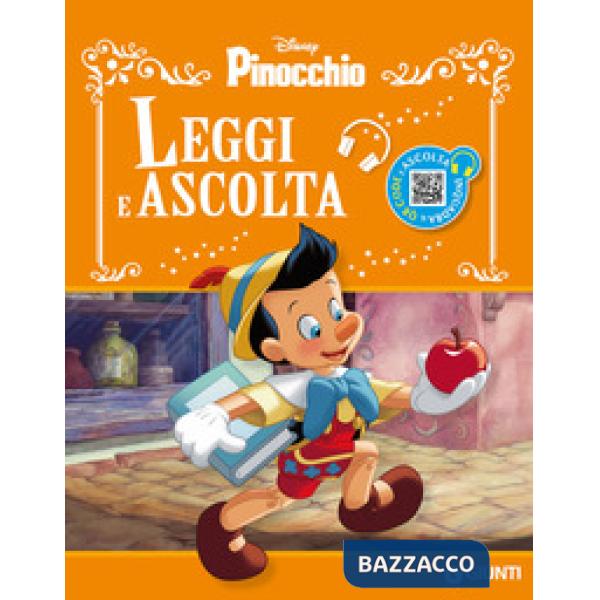 Pinocchio. Leggi e ascolta. Con QR Code