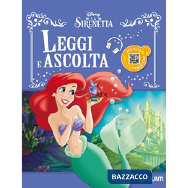 Sirenetta. Leggi e ascolta. Ediz. a colori. Con QR Code (La)