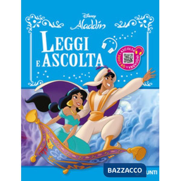 Aladdin. Leggi e ascolta. Ediz. a colori. Con QR Code