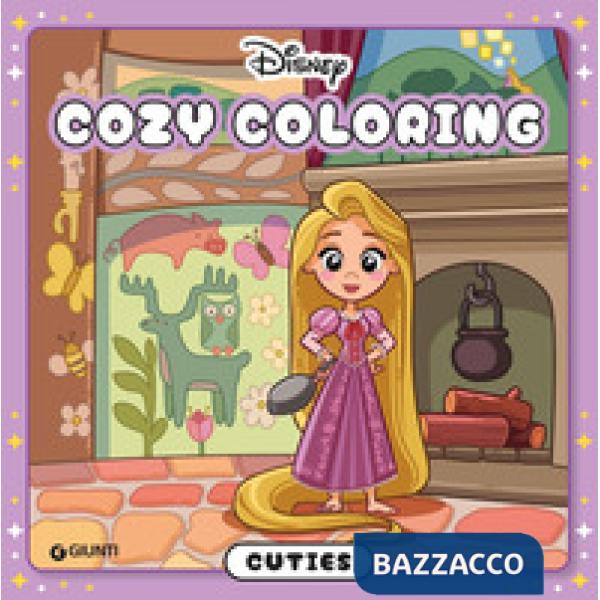 Cuties. Cozy coloring Disney. Ediz. illustrata