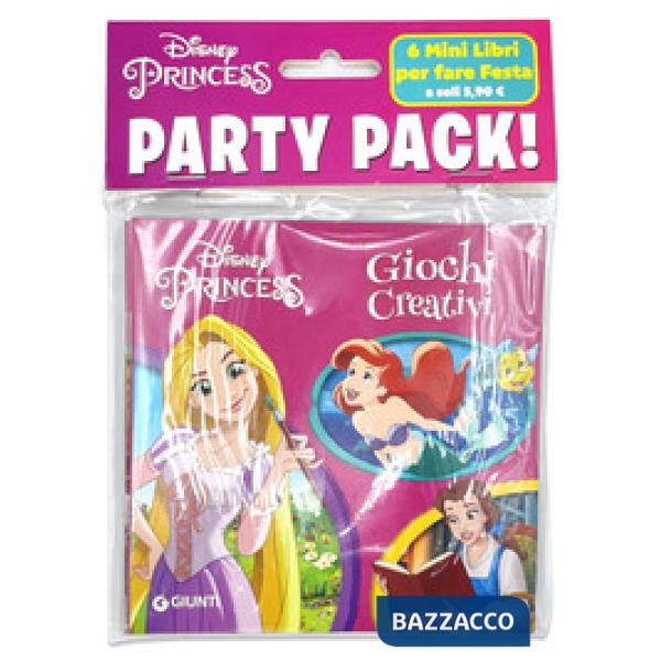 Party pack! Disney Princess. 6 mini libri per fare festa. Ediz. a colori