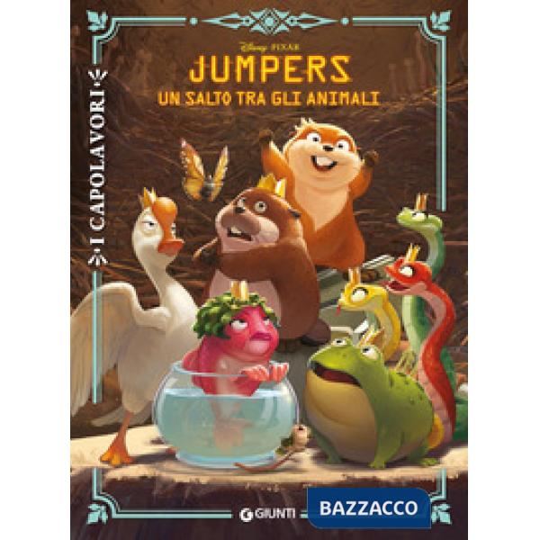Jumpers. Un salto tra gli animali. Ediz. a colori