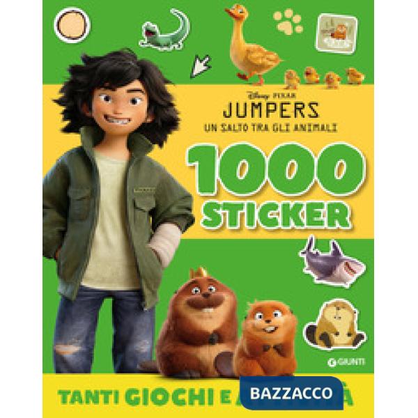 Jumpers. Un salto tra gli animali. 1000 stickers. Ediz. a colori