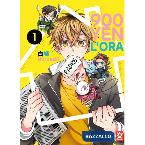 900 yen l'ora. Vol. 1