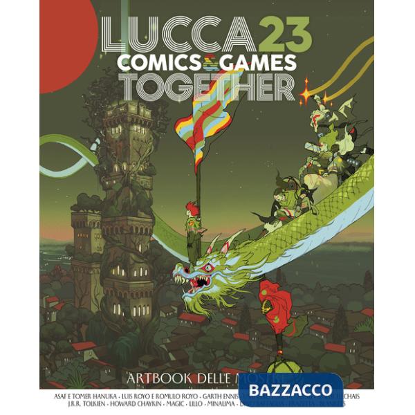 Artbook Lucca Comics 2023: together
