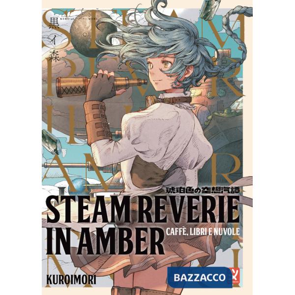 Steam reverie in amber