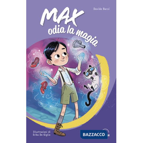 Max odia la magia