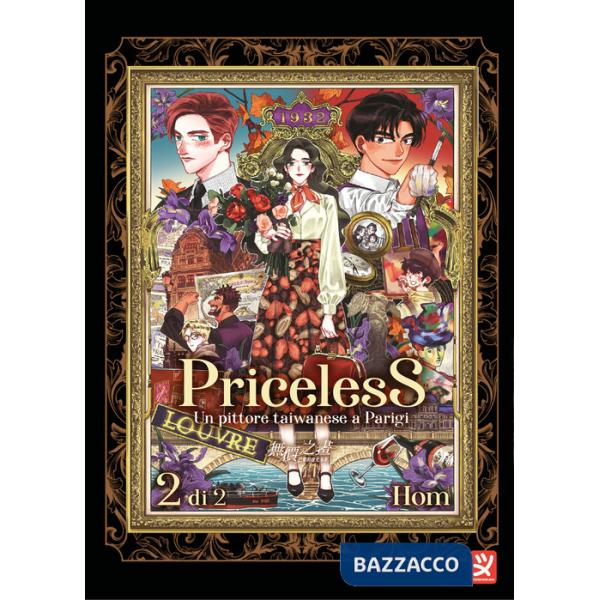 Priceless. Un pittore taiwanese a Parigi. Vol. 2