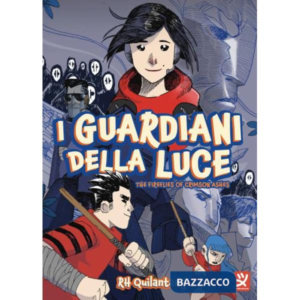 Guardiani della luce. The fireflies of crimson ashes (I)