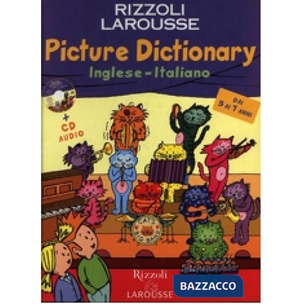 Picture dictionary inglese-italiano