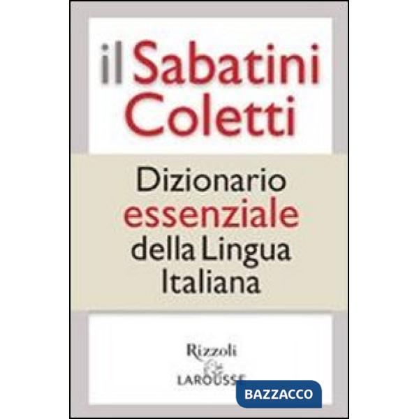 DIZION. ITALIANO ESSENZIALE