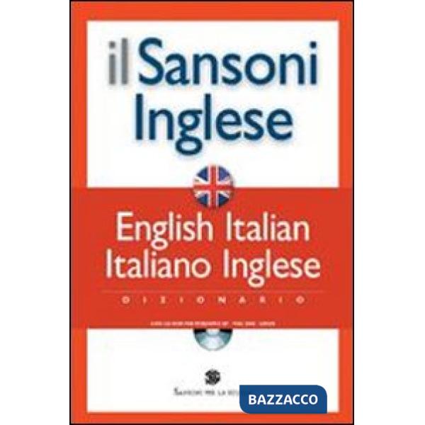 IL SANSONI INGLESE + CD (SCUOLA) 2007