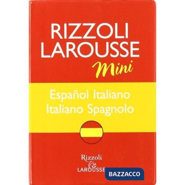 Il Larousse spagnolo mini