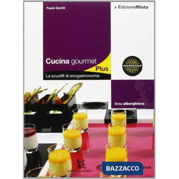 CUCINA GOURMET PLUS SET (VOL + ONLINE)